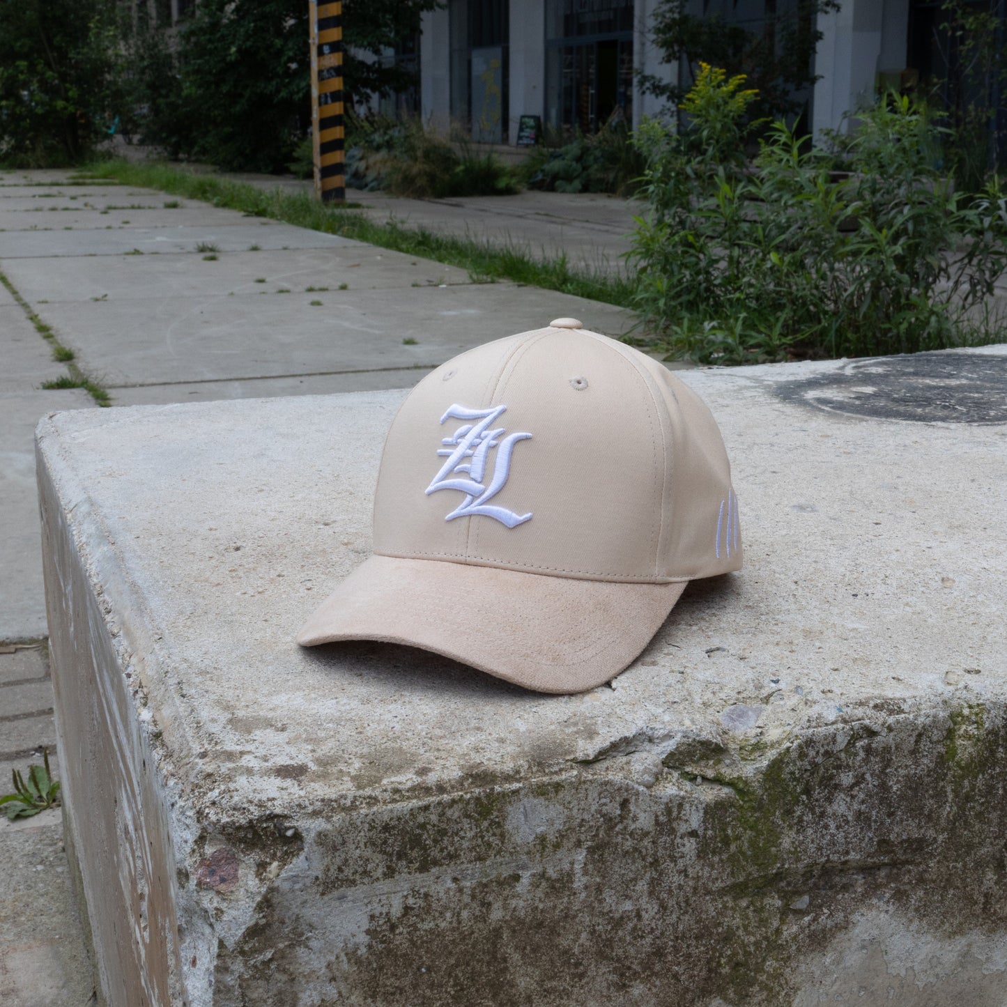 ZOOLU MONOGRAM CAP | BEIGE