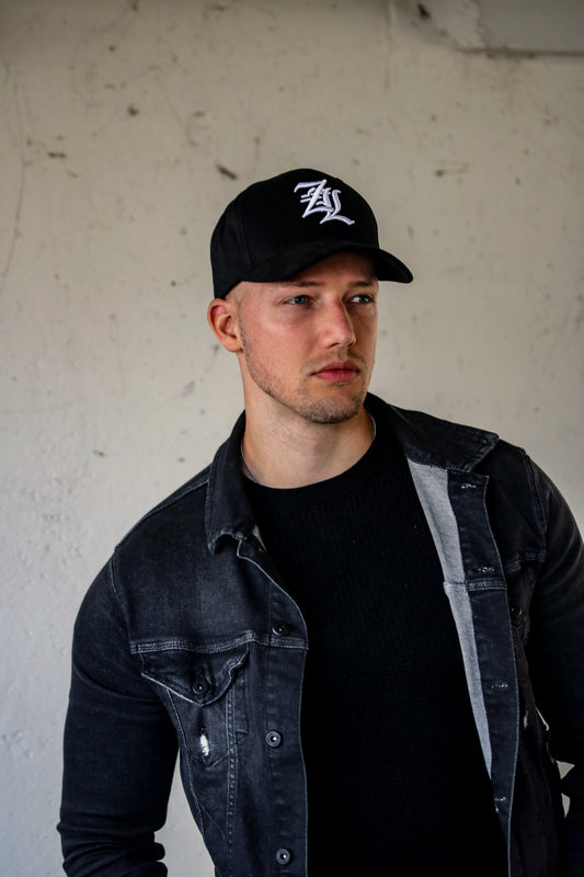 ZOOLU MONOGRAM CAP | BLACK
