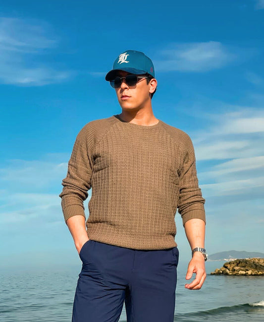 ZOOLU MONOGRAM CAP | MARINE