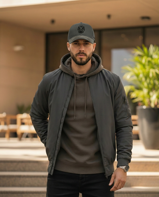 ZOOLU LIMITED EDITION CAP | GREY