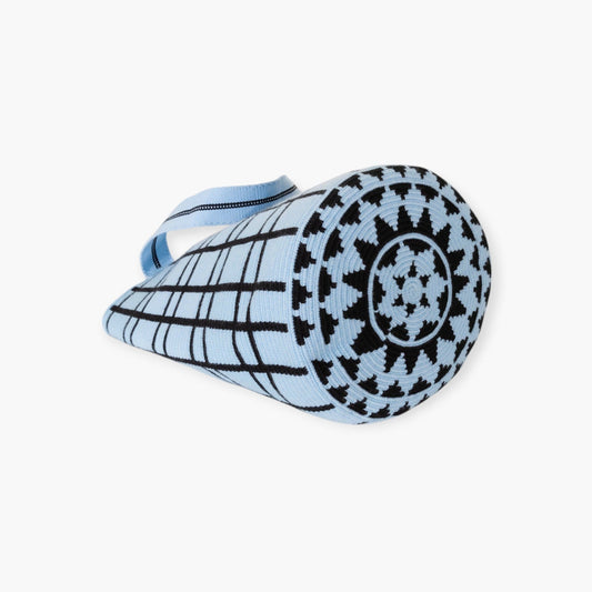 Check round tote L | Cielo