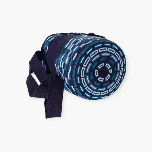 Check net crossbody M | Navy