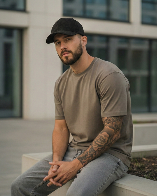 ZOOLU EXOTIC SUÉDE CAP | BLACK