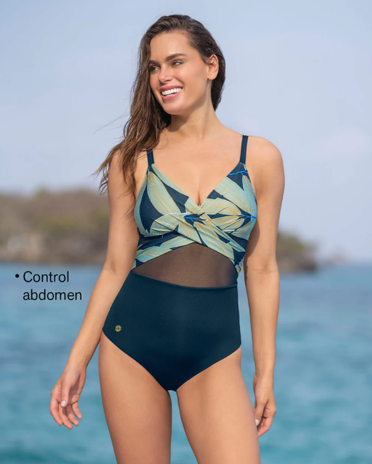 Afslankend dames badpak