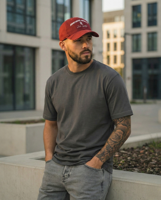 ZOOLU RESILIENT BASEBALL CAP | RED