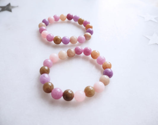 Lollipop Jade Bracelet