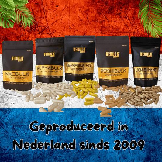 TurkesteBulk 5.0 - Turkesterone 50% - Vegan - BeBulk Nutrition