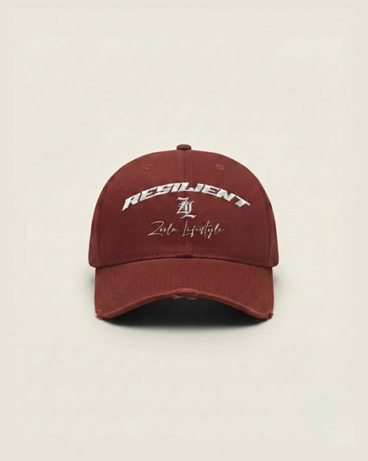 ZOOLU RESILIENT BASEBALL CAP | RED