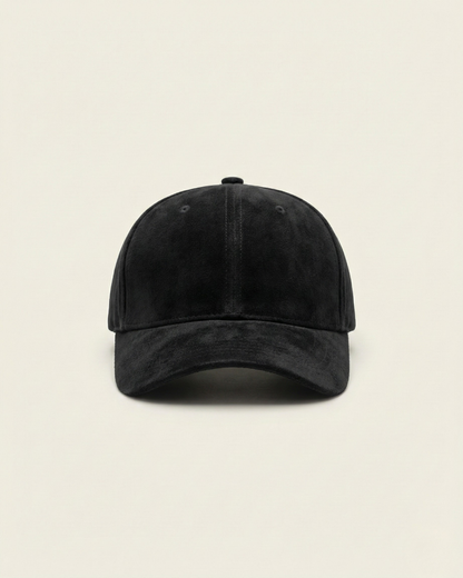 ZOOLU EXOTIC SUÉDE CAP | BLACK