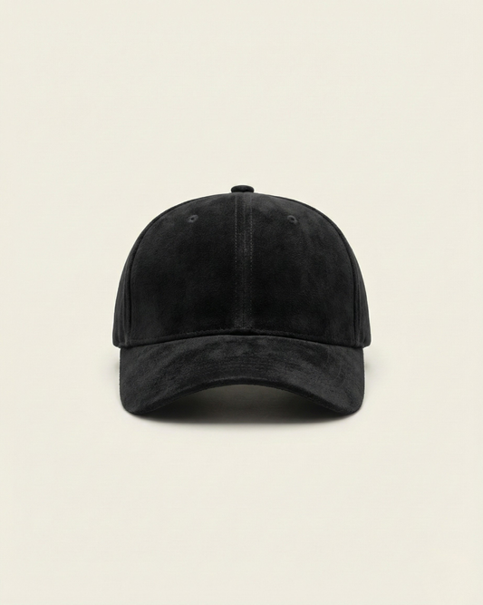 ZOOLU EXOTIC SUÉDE CAP | BLACK