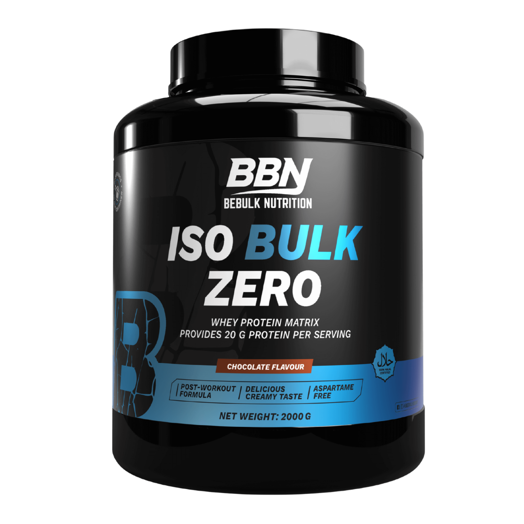 Iso Bulk Zero - BeBulk Nutrition