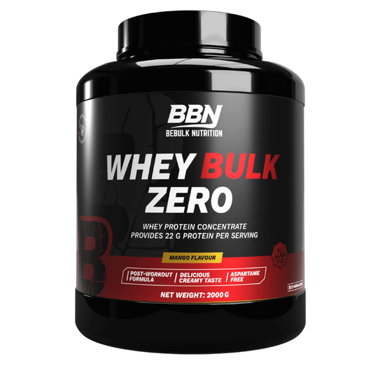 Whey Bulk Zero - BeBulk Nutrition