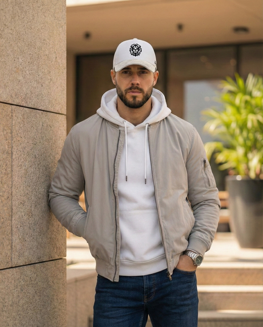 ZOOLU LIMITED EDITION CAP | WHITE