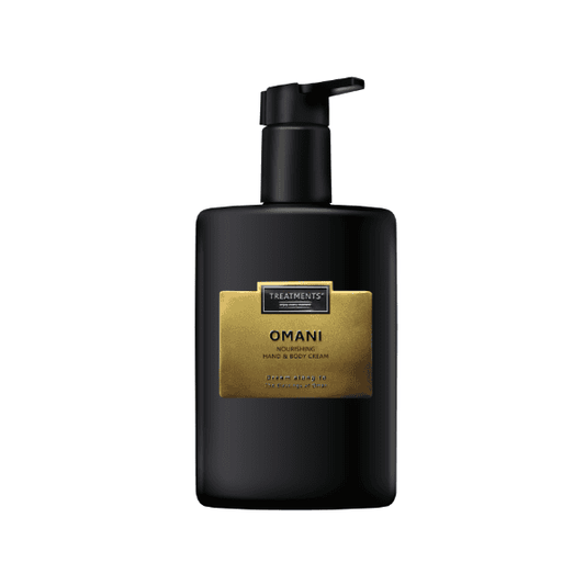 Treatments® - TO04 - Voedende hand- en lichaamscrème - Omani - 200 ml