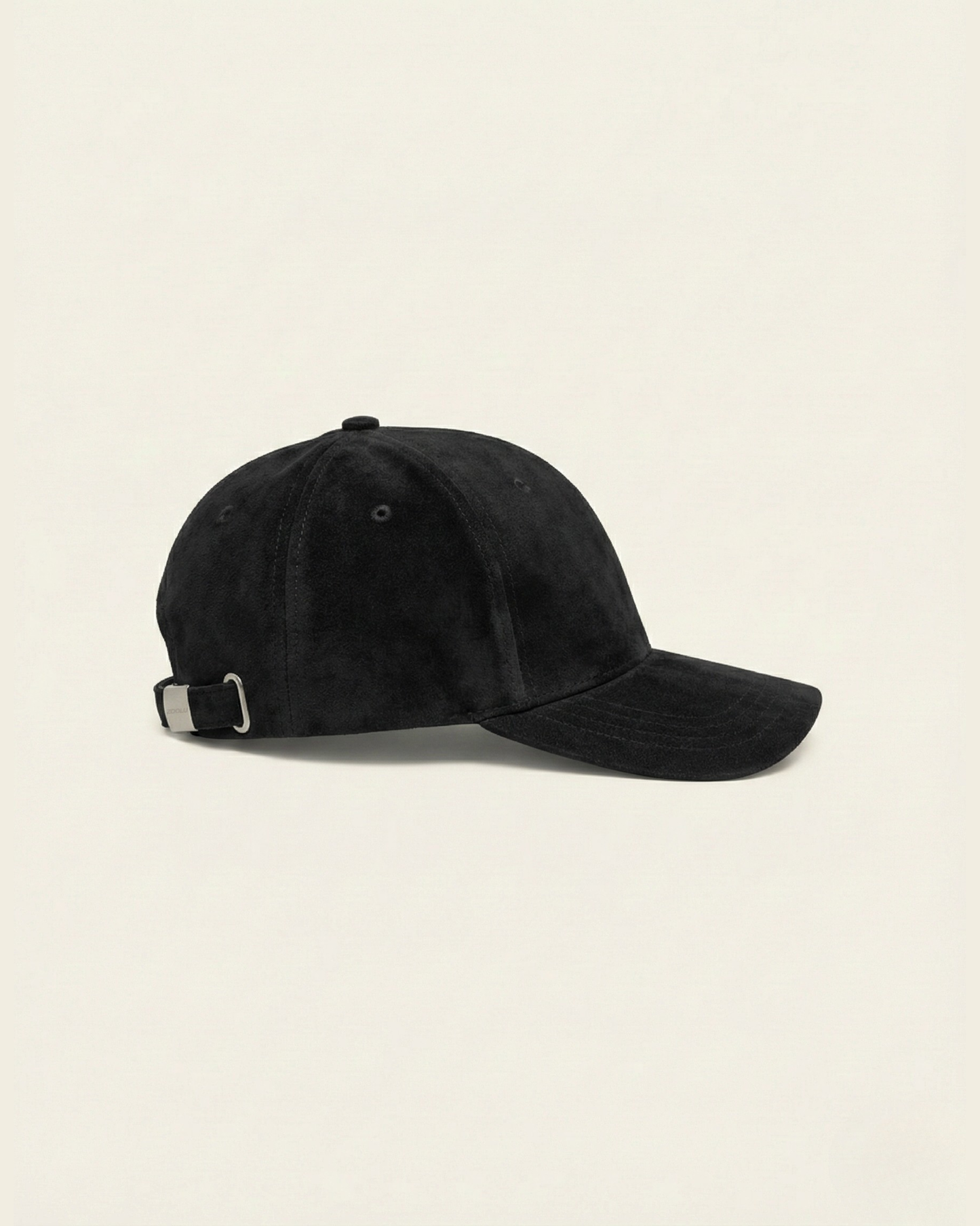 ZOOLU EXOTIC SUÉDE CAP | BLACK