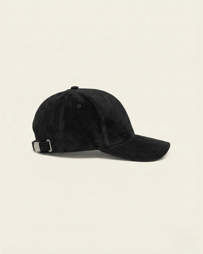 ZOOLU EXOTIC SUÉDE CAP | BLACK