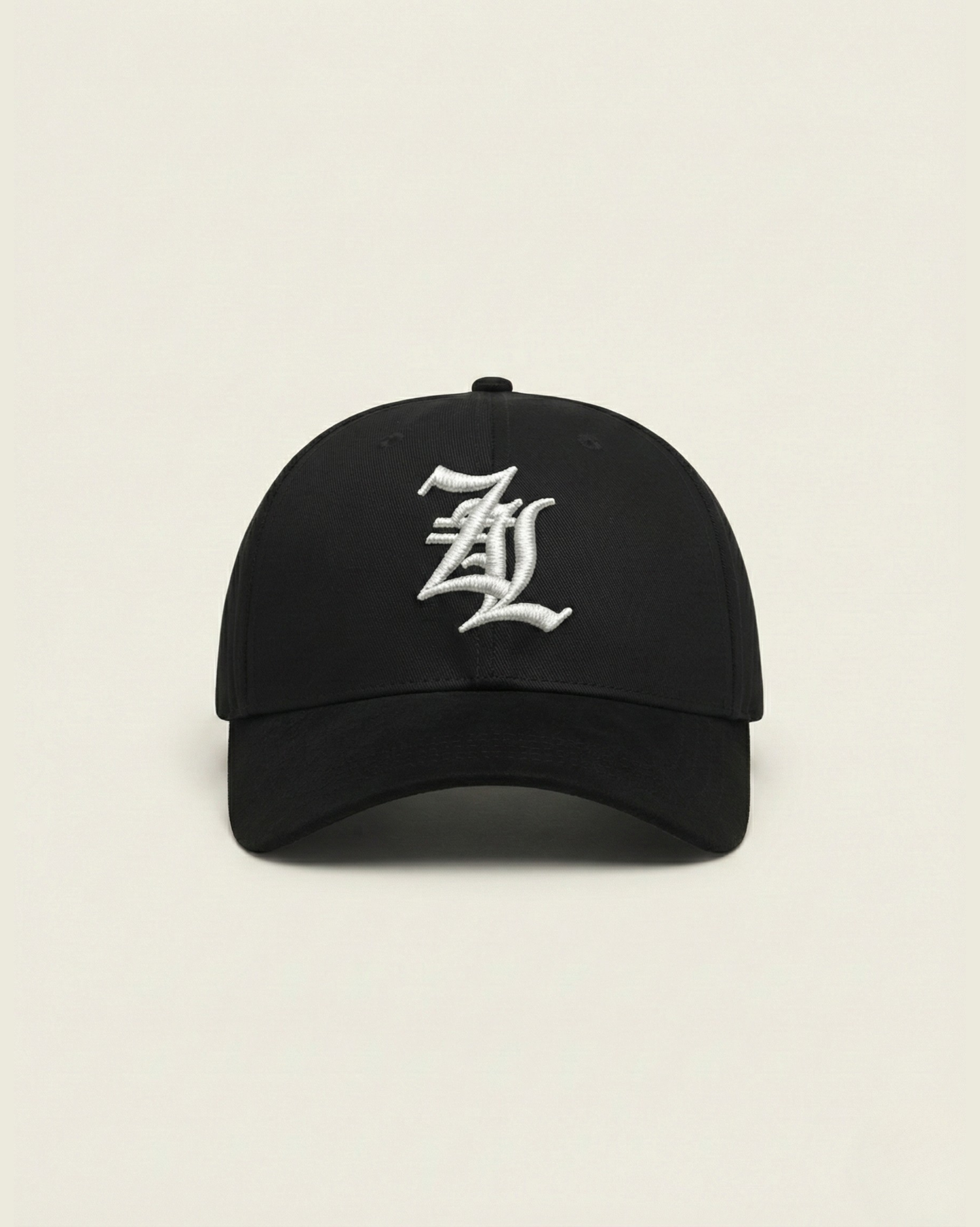 ZOOLU MONOGRAM CAP | BLACK