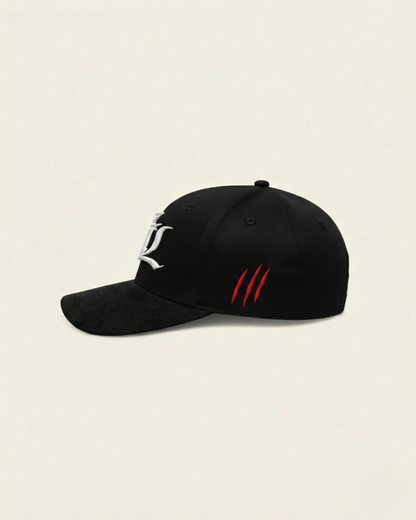 ZOOLU MONOGRAM CAP | BLACK