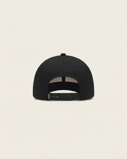 ZOOLU MONOGRAM CAP | BLACK