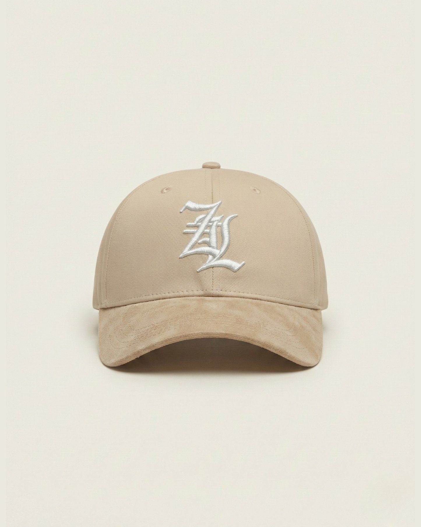 ZOOLU MONOGRAM CAP | BEIGE