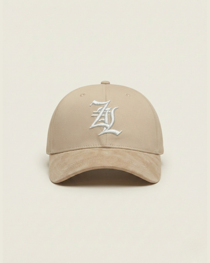 ZOOLU MONOGRAM CAP | BEIGE