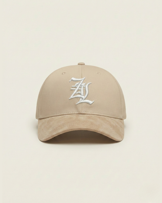 ZOOLU MONOGRAM CAP | BEIGE