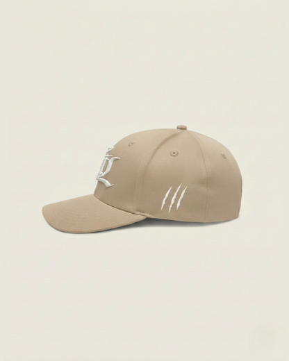 ZOOLU MONOGRAM CAP | BEIGE