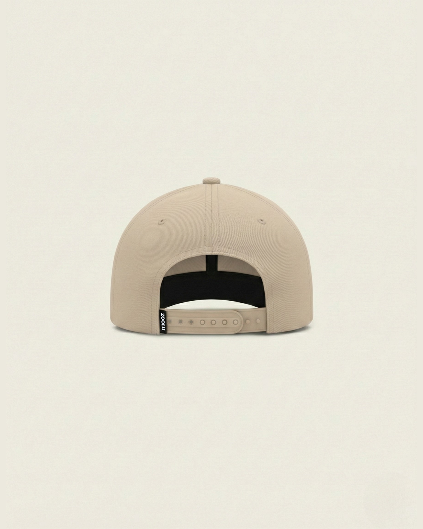 ZOOLU MONOGRAM CAP | BEIGE