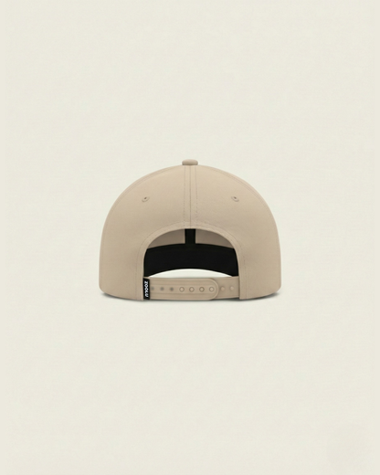 ZOOLU MONOGRAM CAP | BEIGE