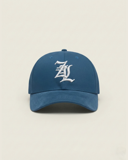 ZOOLU MONOGRAM CAP | MARINE