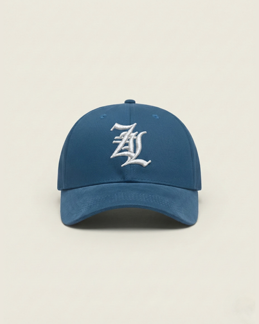 ZOOLU MONOGRAM CAP | MARINE