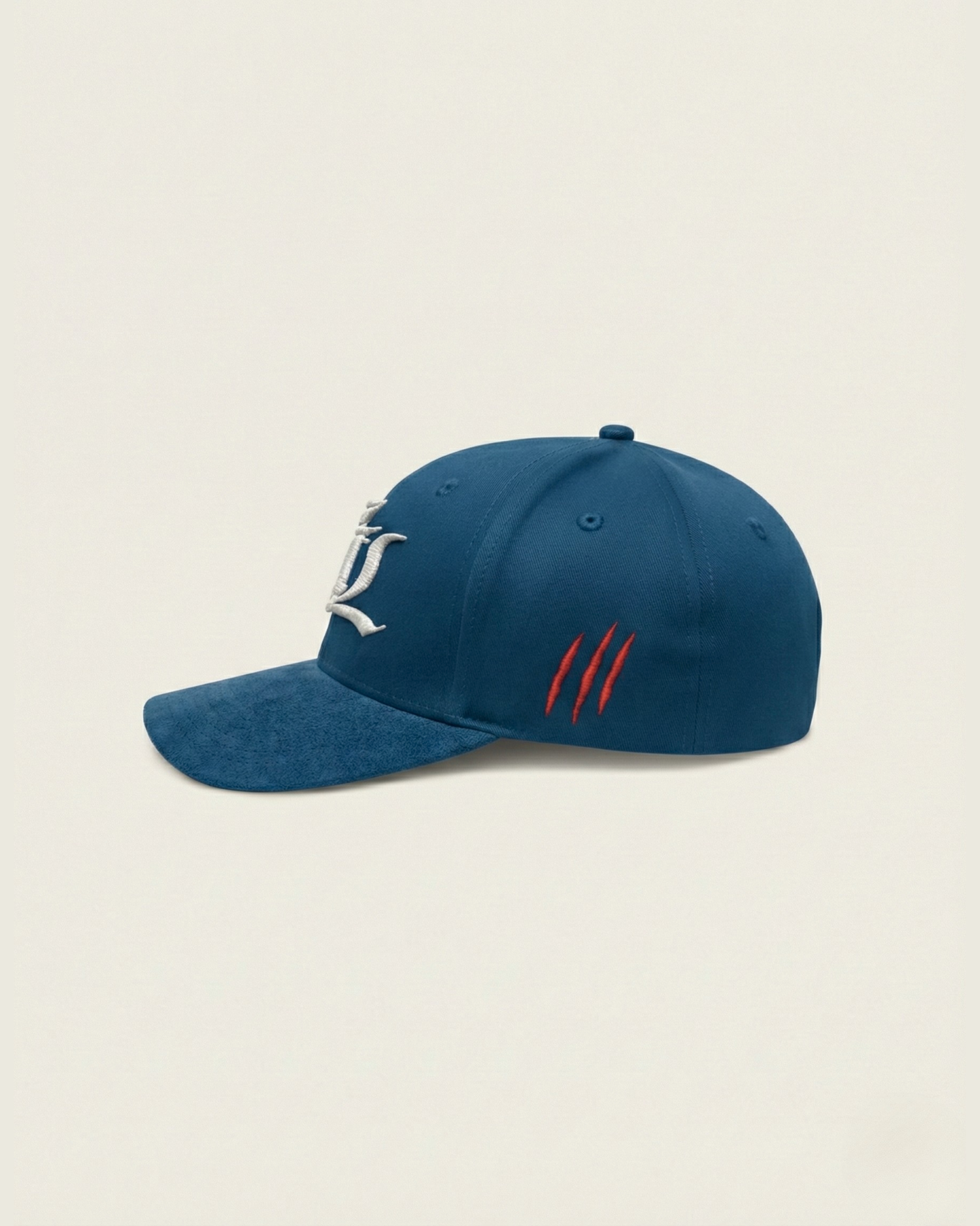 ZOOLU MONOGRAM CAP | MARINE