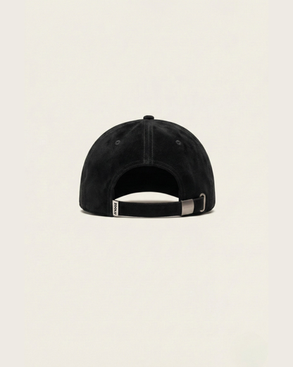 ZOOLU EXOTIC SUÉDE CAP | BLACK
