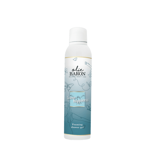 De Oliebaron® - Foaming shower gel - Intense happiness - 200 ml