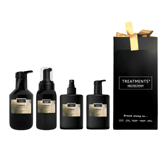 Treatments® - GBH&BS103 - Geschenkdoos Haar & Lichaam (Deluxe) - Samoa
