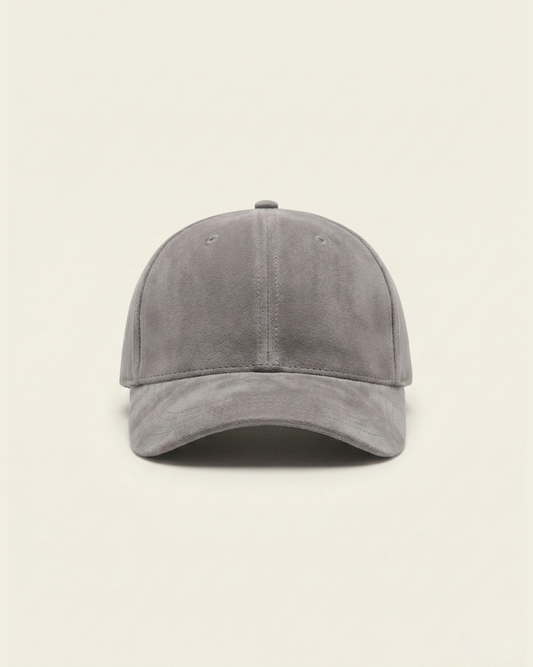ZOOLU EXOTIC SUÉDE CAP | GREY