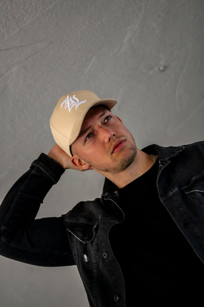 ZOOLU MONOGRAM CAP | BEIGE