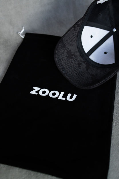 ZOOLU EXOTIC SUÉDE CAP | BLACK