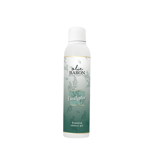 De Oliebaron® - Foaming shower gel - Eucalyptus - 200 ml
