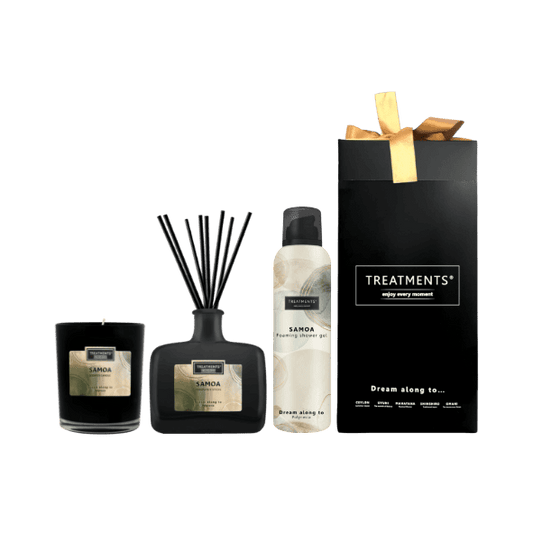 Behandelingen® - GBSH & B103 - Giftbox Home & Body (Deluxe) - Samoa