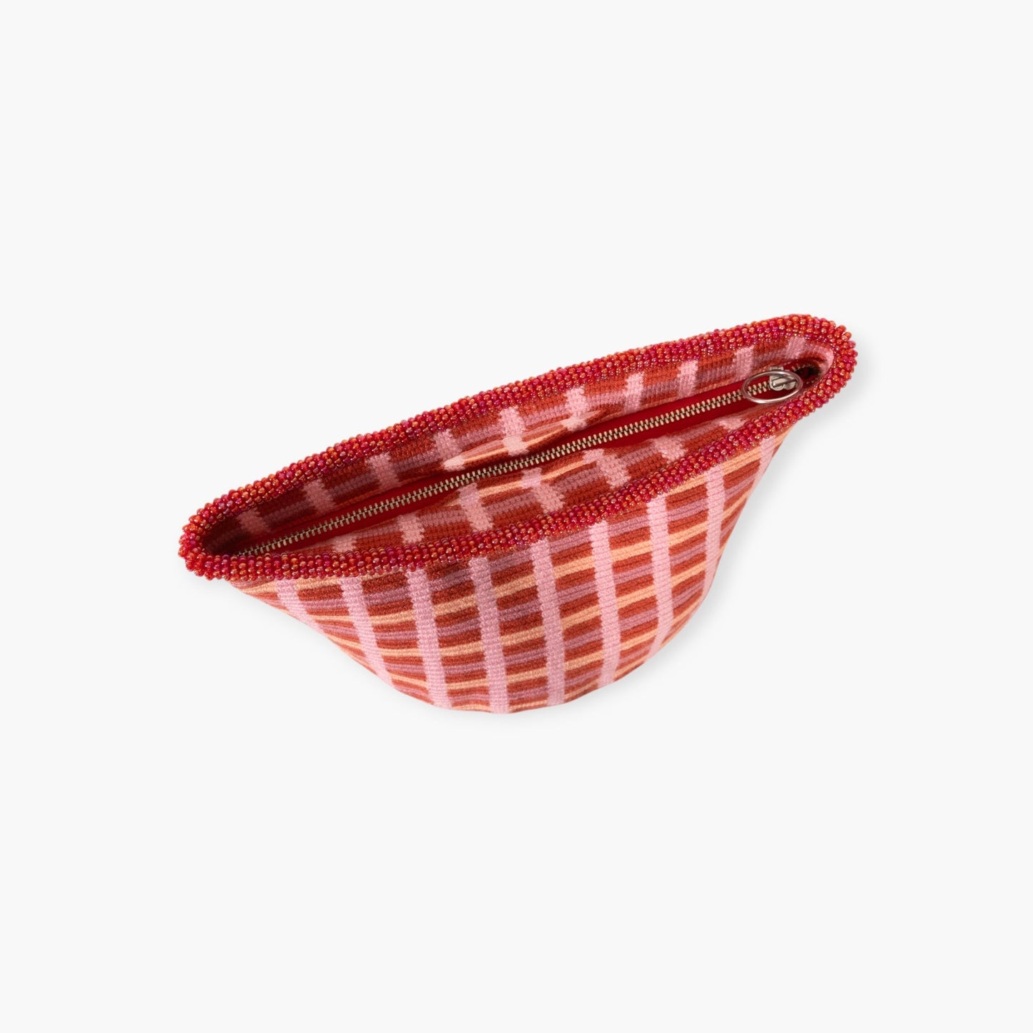 Check top-handle bag | Ruby