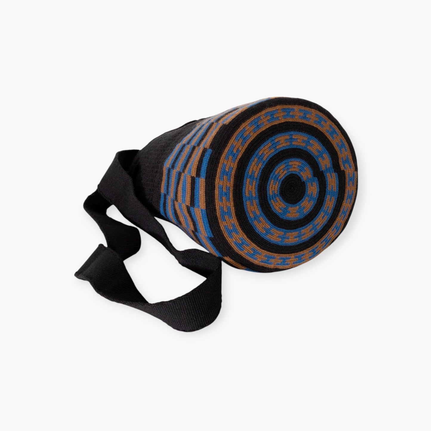 Check net crossbody M | Black