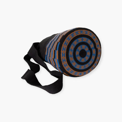 Check net crossbody M | Black