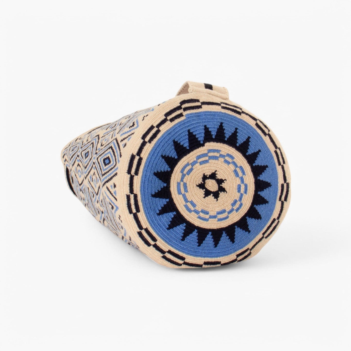 Geometric backpack | Sky blue