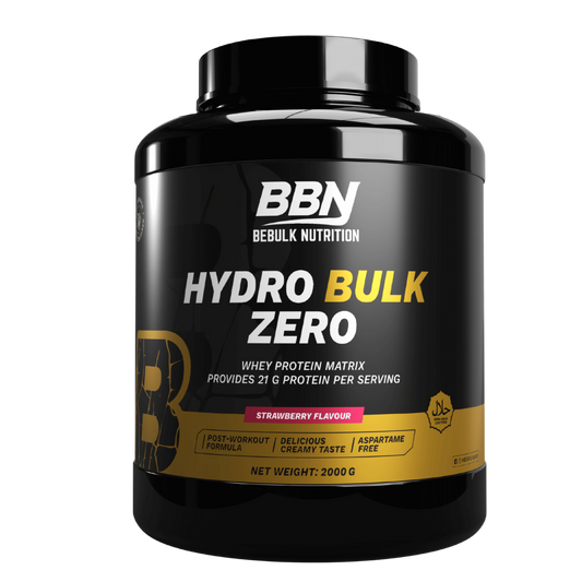Hydro Bulk Zero - BeBulk Nutrition