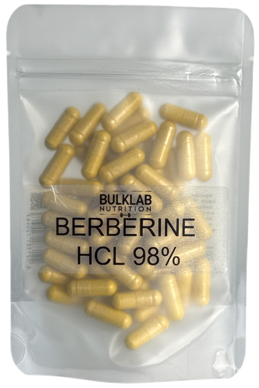 Berberine HCL 98% - Vegan - BulkLab  Nutrition