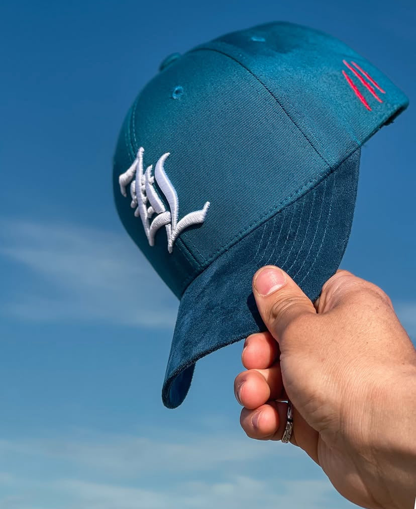 ZOOLU MONOGRAM CAP | MARINE