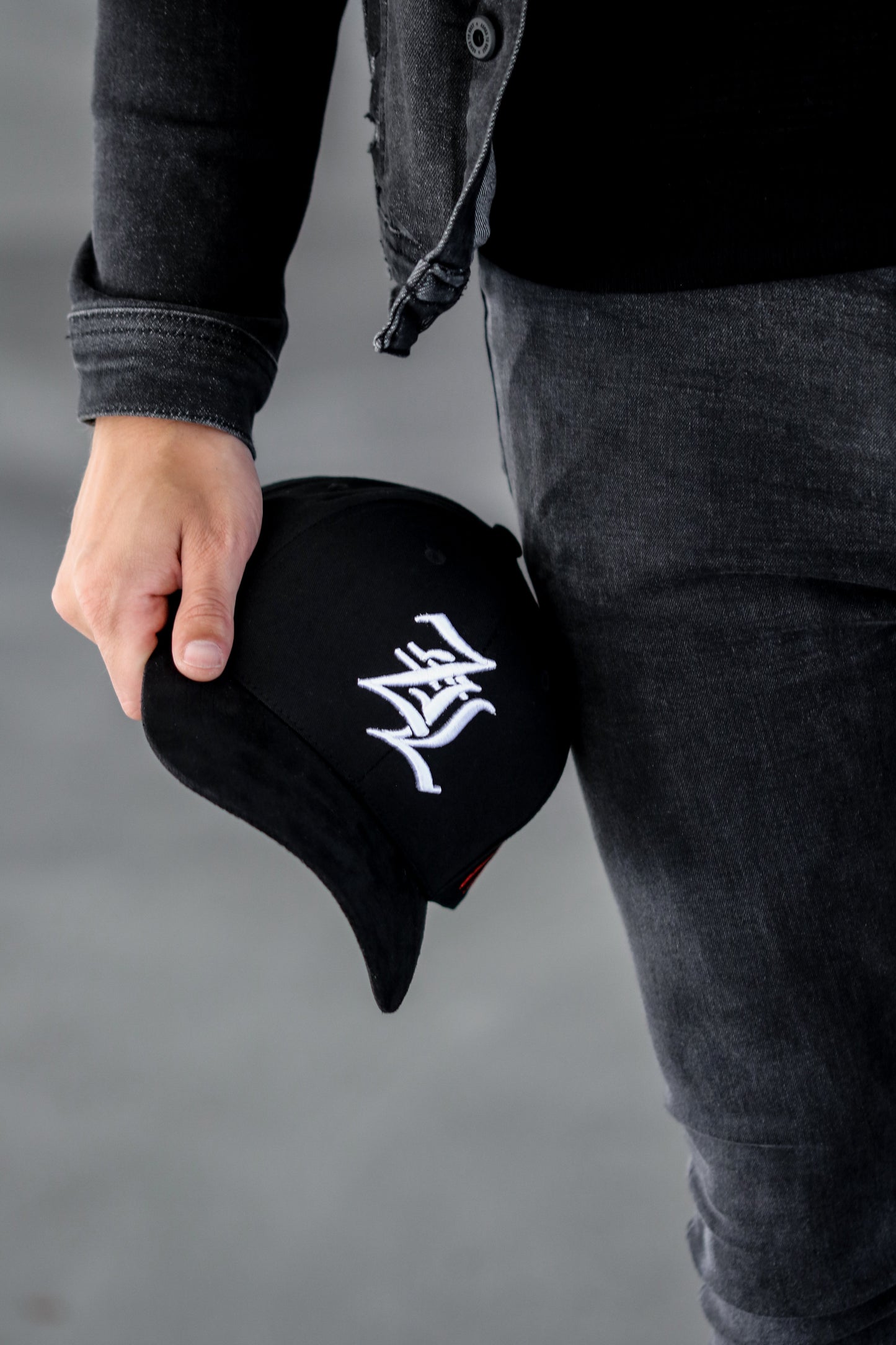 ZOOLU MONOGRAM CAP | BLACK