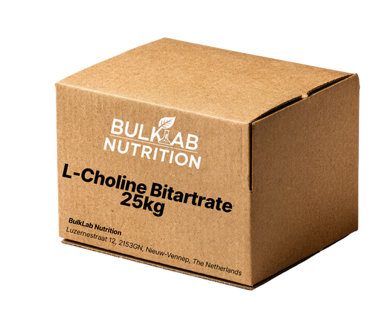 L-Choline Bitartrate 25kg - BeBulk Nutrition