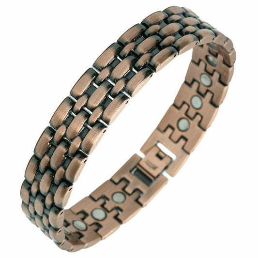 Tegen Reuma en Artrose – Magneet Armband (99,8% Koper)